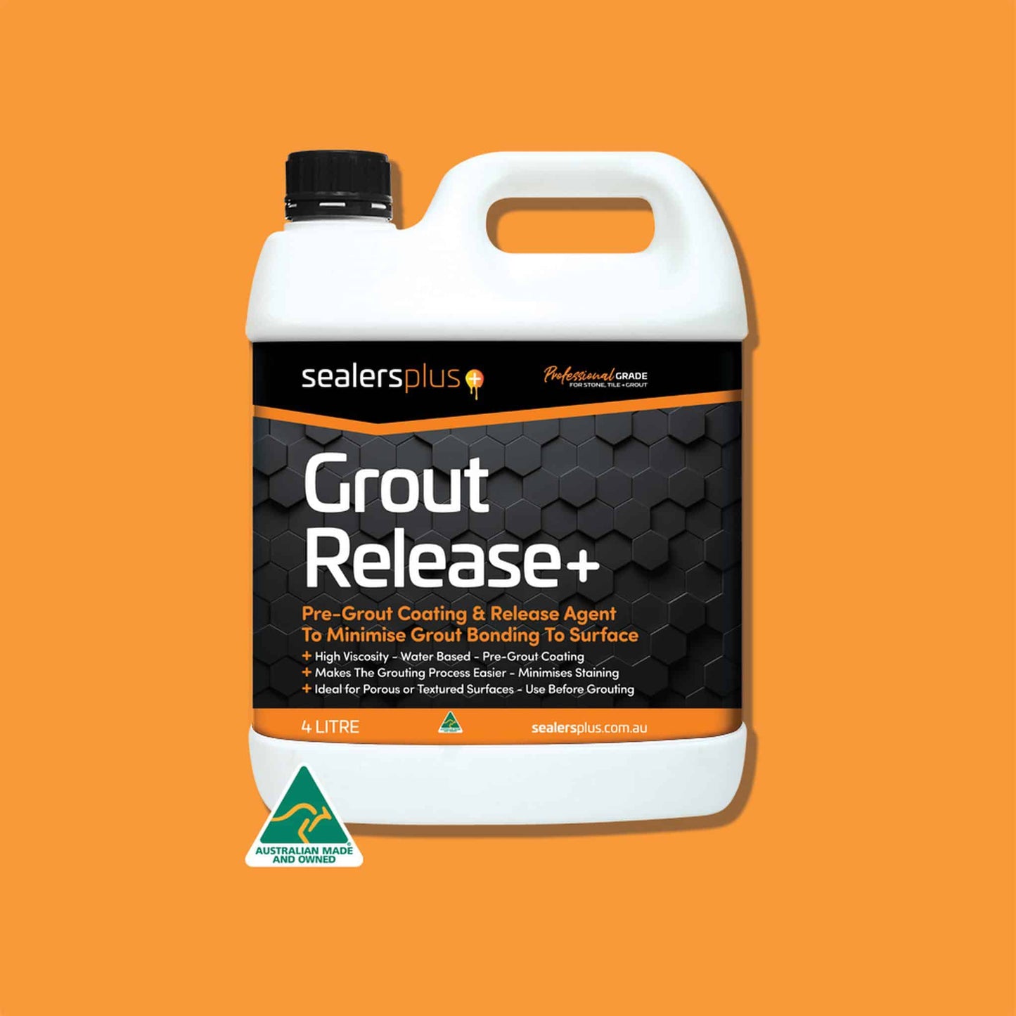 GROUT RELEASE+ - Pre-Grout Coating To Prevent Staining During Grouting