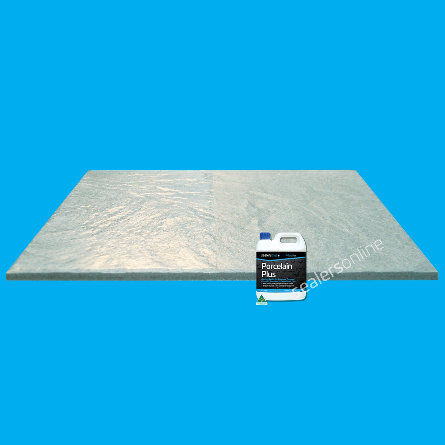 PORCELAIN PLUS - High Sheen Coating Sealer for Rough or Textured Tiles