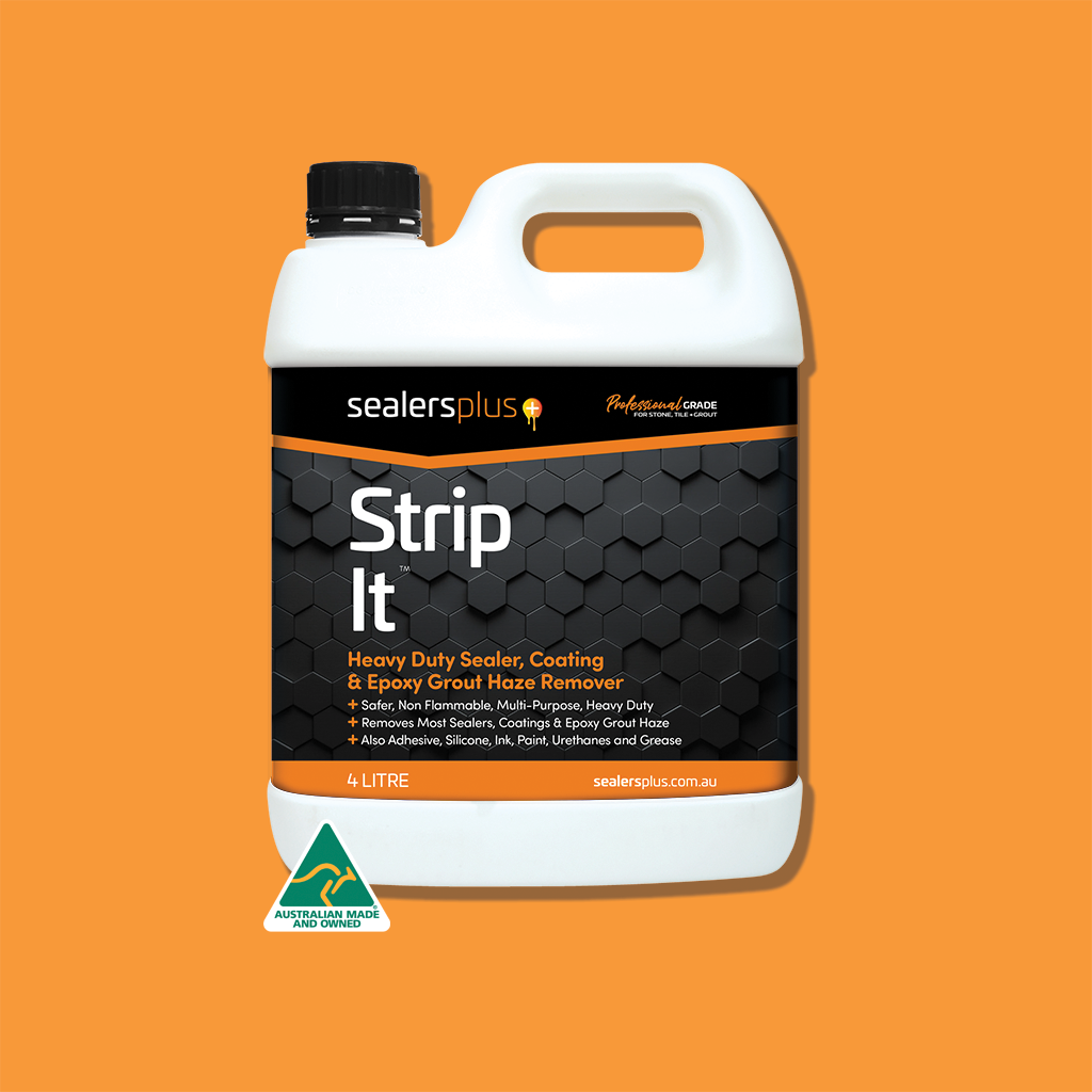 STRIP-IT - Heavy Duty Sealer, Coating and Graffiti Remover