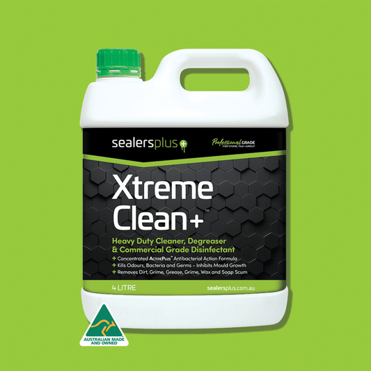 XTREMECLEAN+- Heavy Duty Stone, Tile and Grout Cleaner & Degreaser
