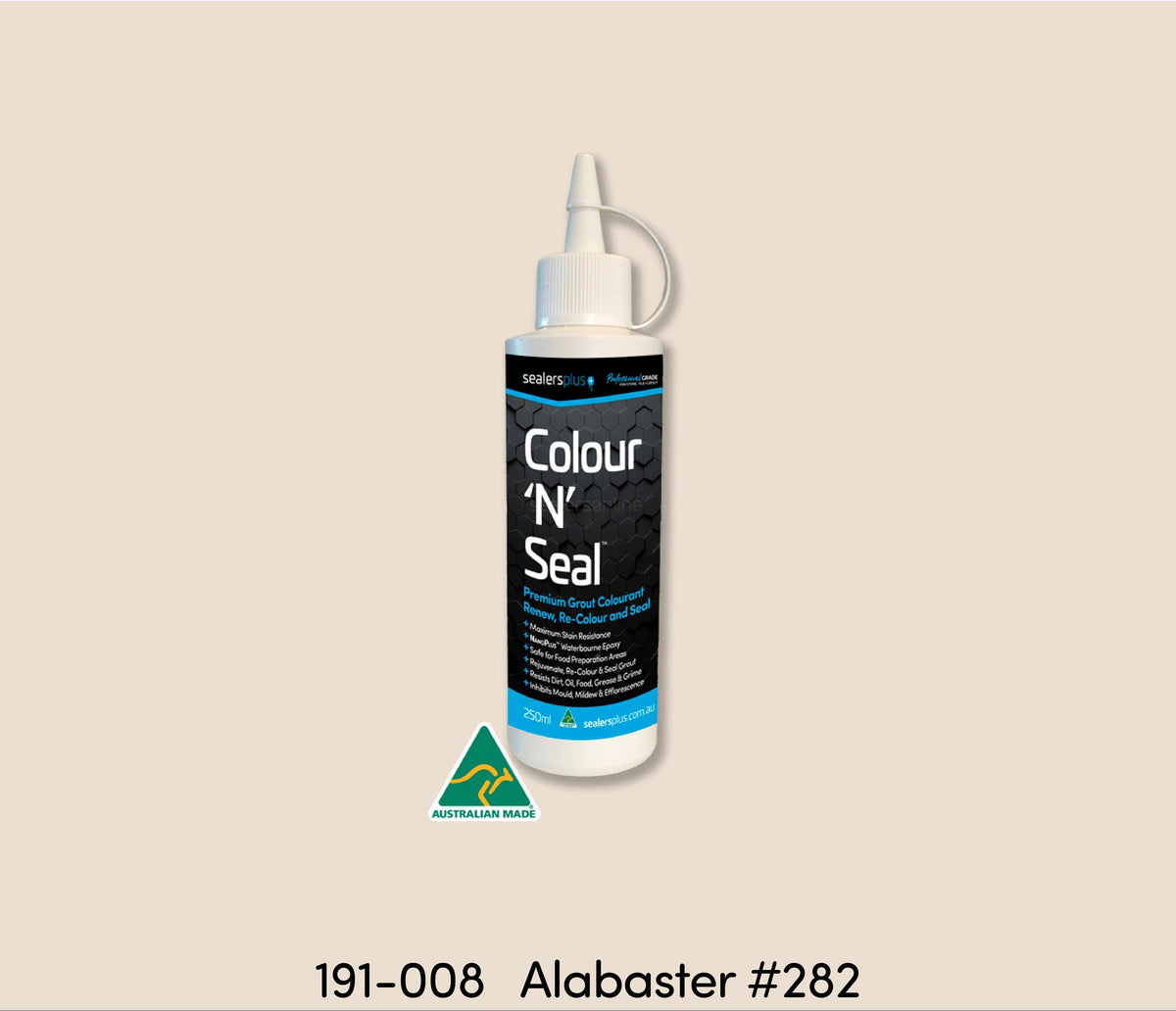COLOUR'N'SEAL - Renew, Re-Colour & Seal Grout