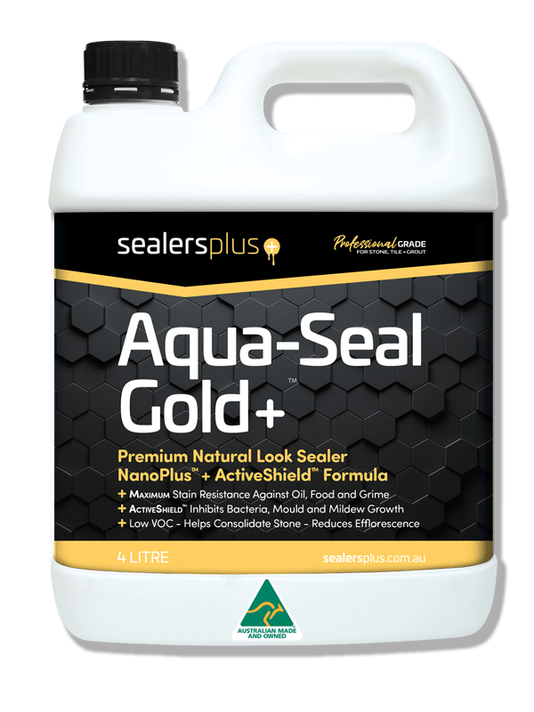 Aqua-Seal Gold+ Premium Sealer For Stone, Terrazzo, Encaustics & Grout –  Sealers Online