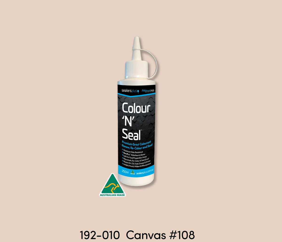 COLOUR'N'SEAL - Renew, Re-Colour & Seal Grout