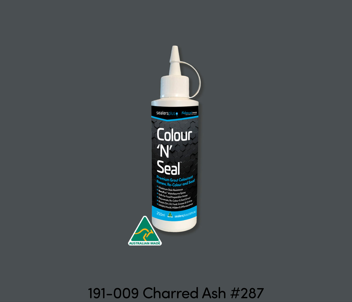 COLOUR'N'SEAL - Renew, Re-Colour & Seal Grout