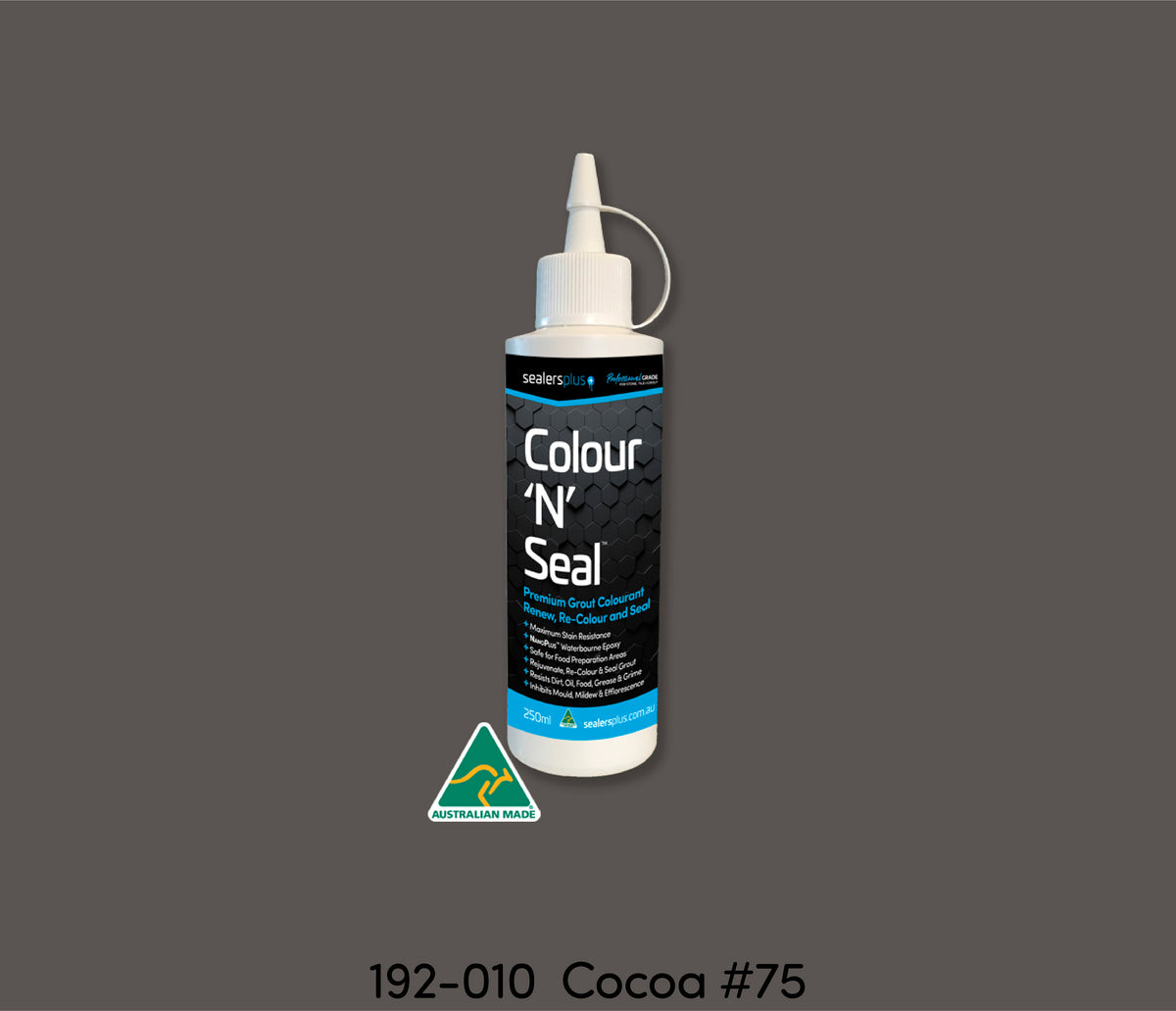 COLOUR'N'SEAL - Renew, Re-Colour & Seal Grout