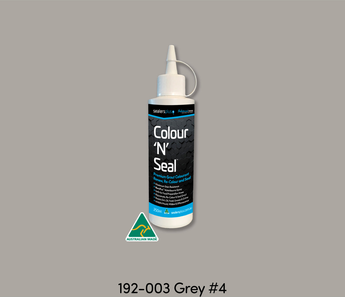 COLOUR'N'SEAL - Renew, Re-Colour & Seal Grout