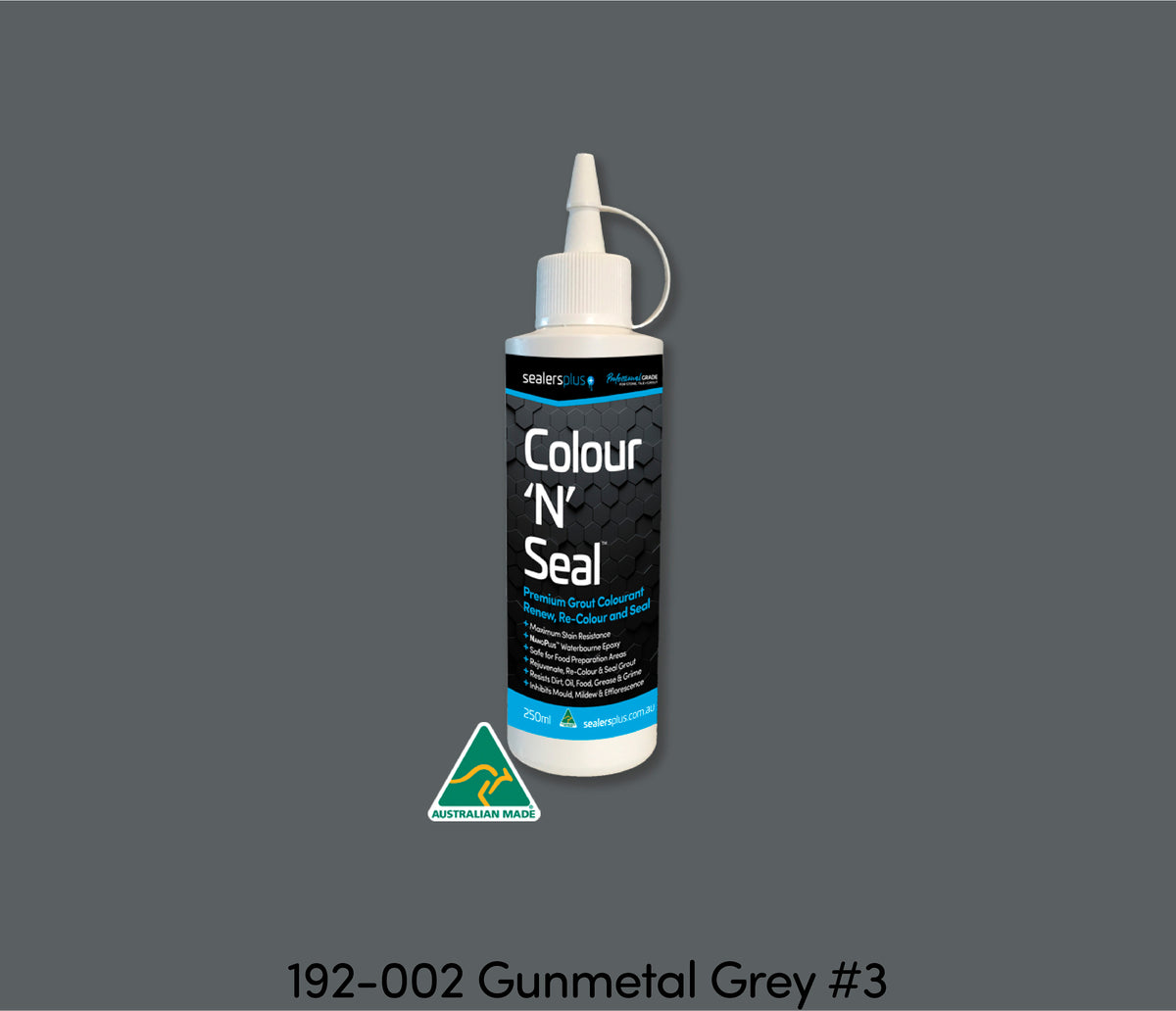 COLOUR'N'SEAL - Renew, Re-Colour & Seal Grout