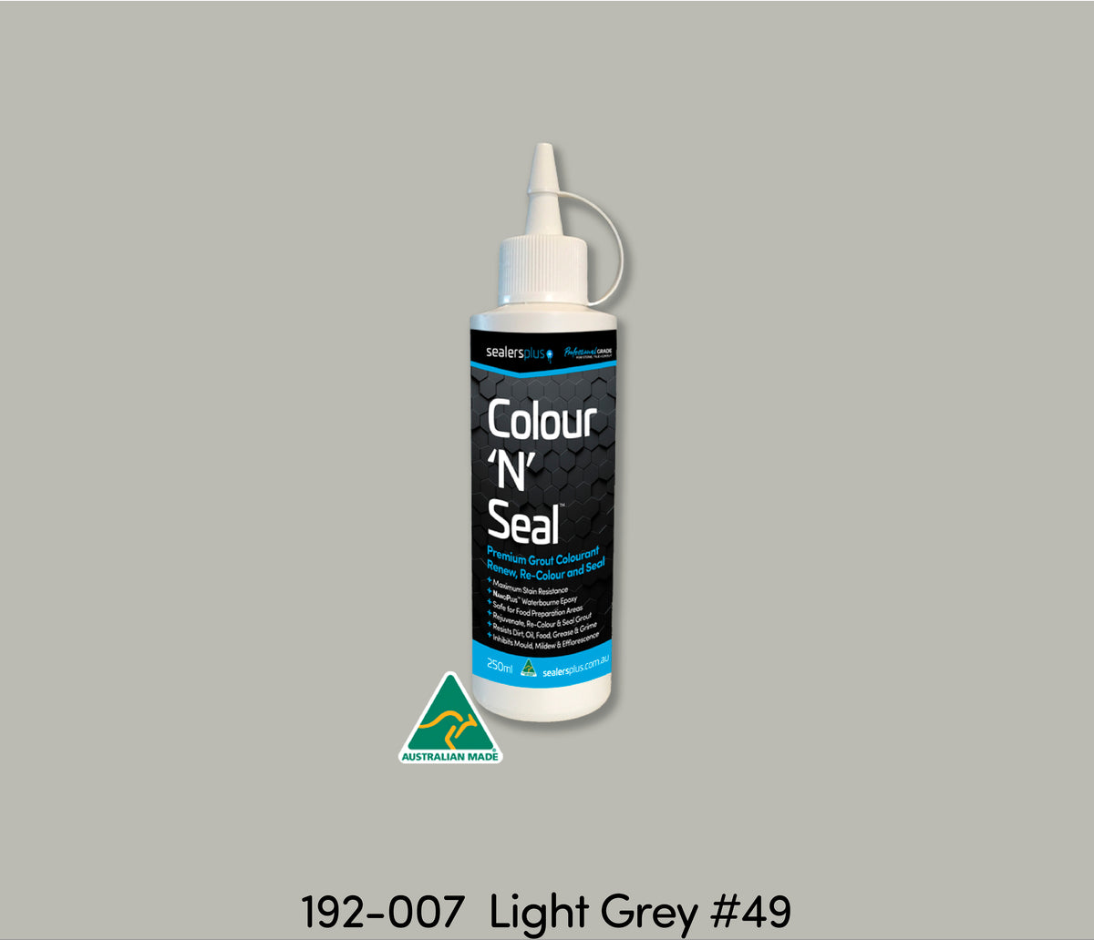 COLOUR'N'SEAL - Renew, Re-Colour & Seal Grout
