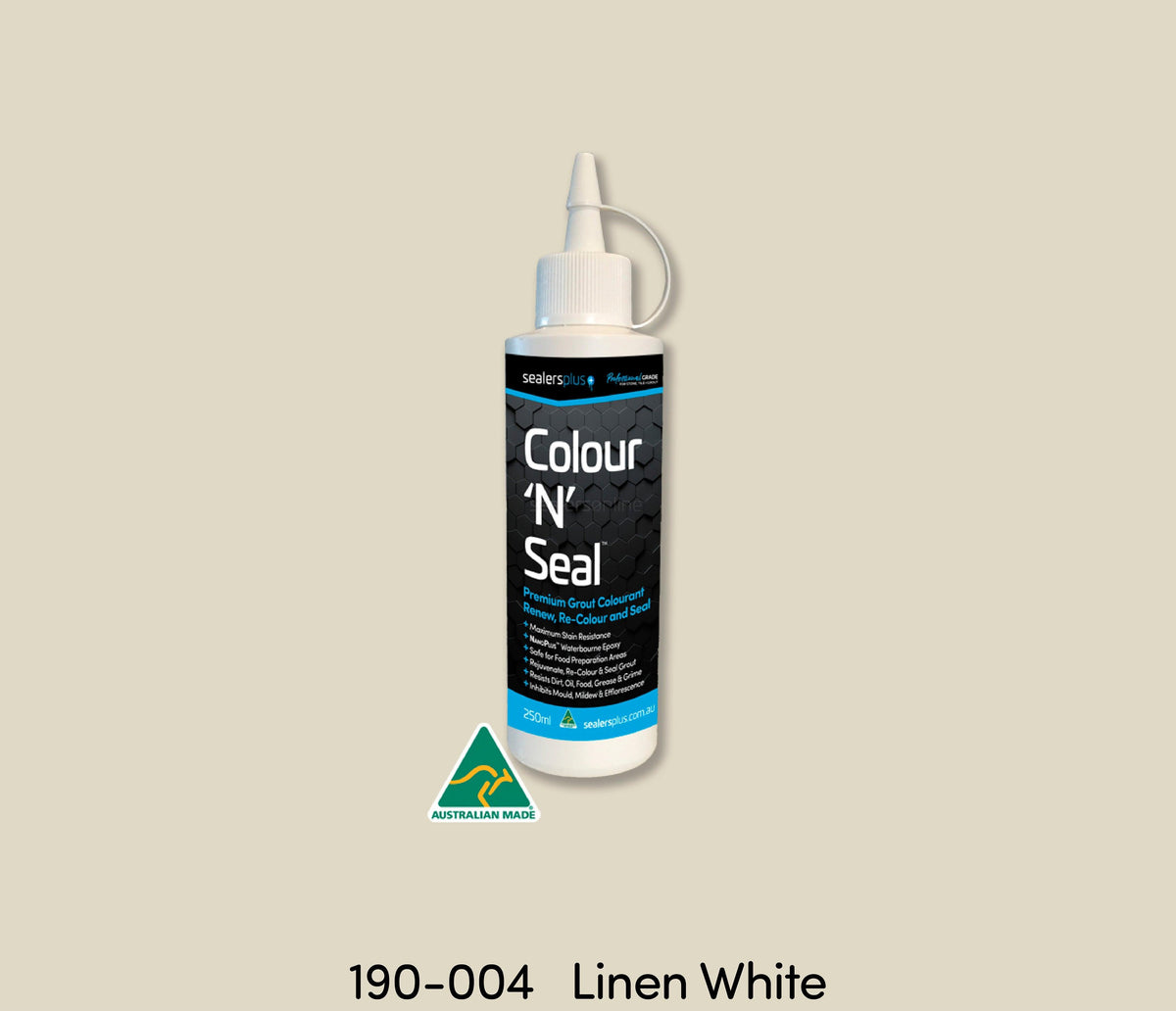 COLOUR'N'SEAL - Renew, Re-Colour & Seal Grout