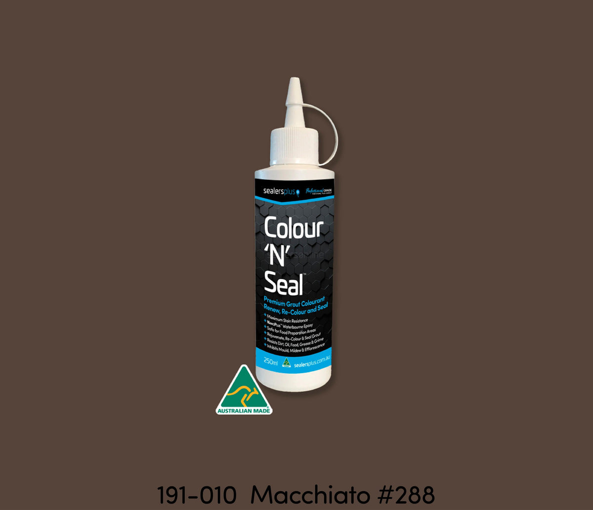 COLOUR'N'SEAL - Renew, Re-Colour & Seal Grout