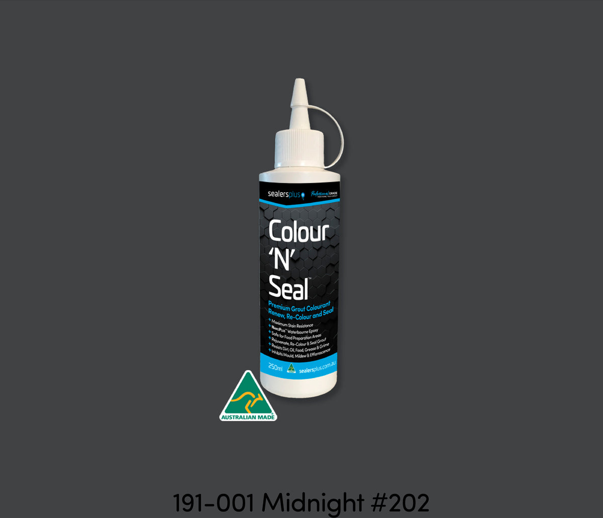 COLOUR'N'SEAL - Renew, Re-Colour & Seal Grout