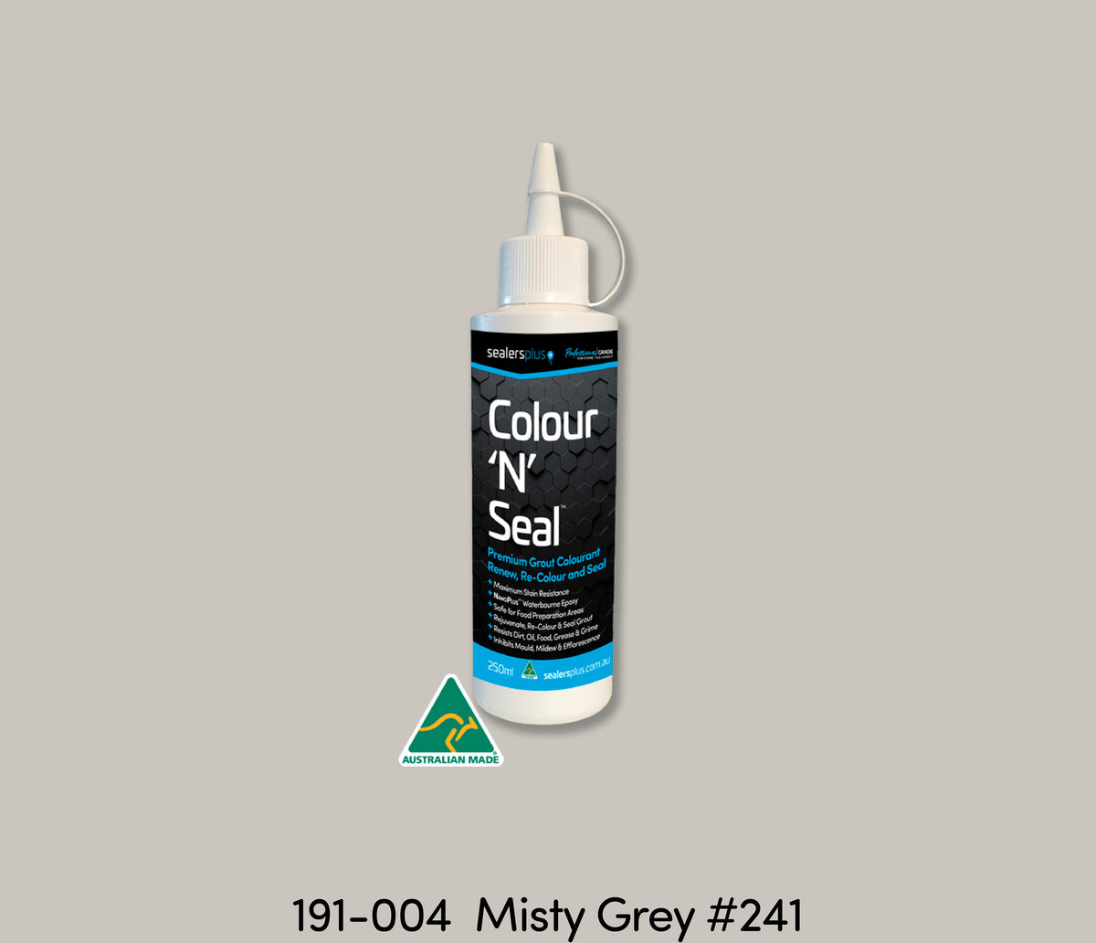 COLOUR'N'SEAL - Renew, Re-Colour & Seal Grout