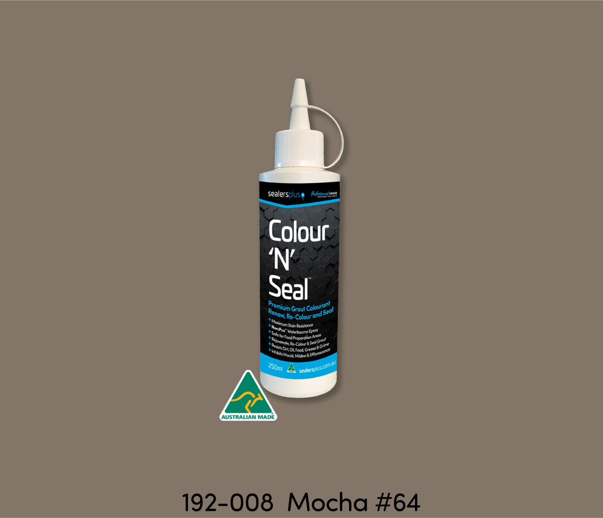 COLOUR'N'SEAL - Renew, Re-Colour & Seal Grout