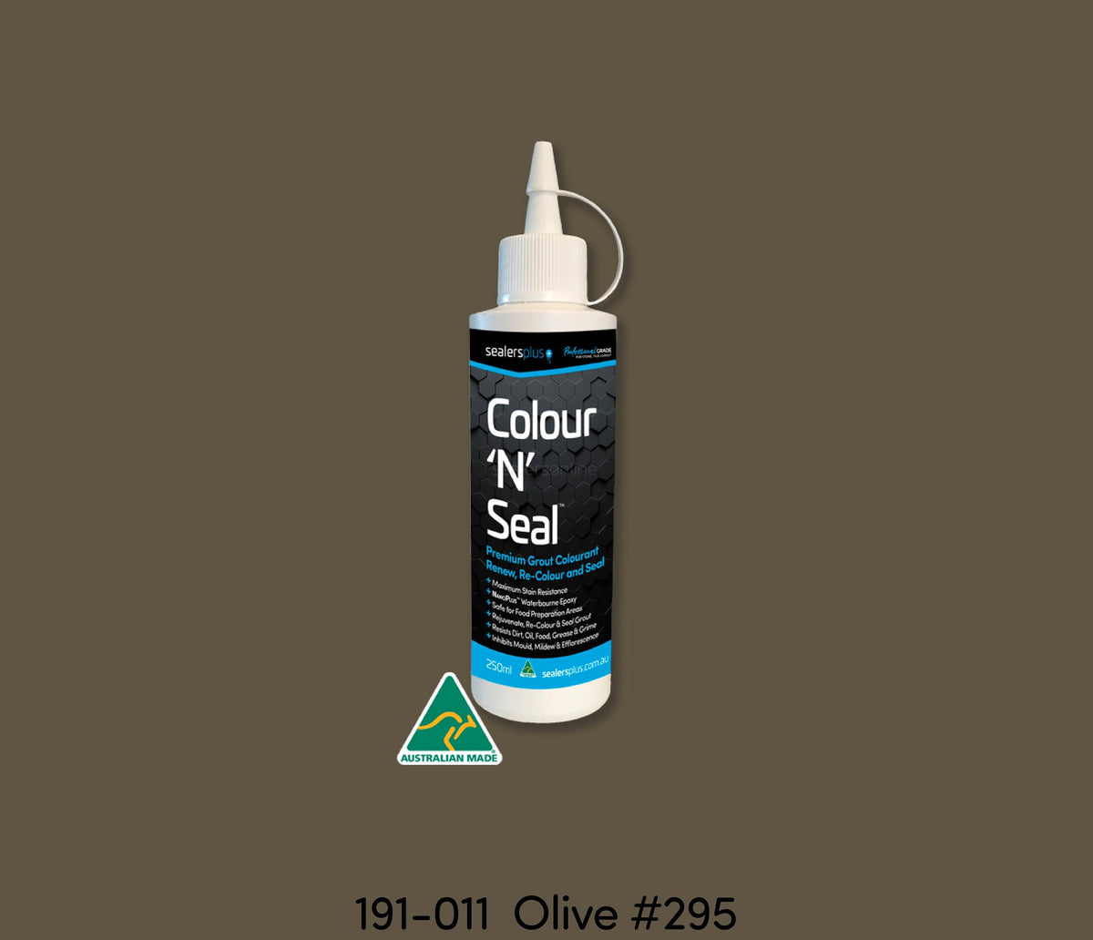COLOUR'N'SEAL - Renew, Re-Colour & Seal Grout