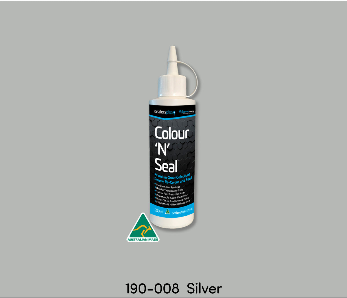 COLOUR'N'SEAL - Renew, Re-Colour & Seal Grout