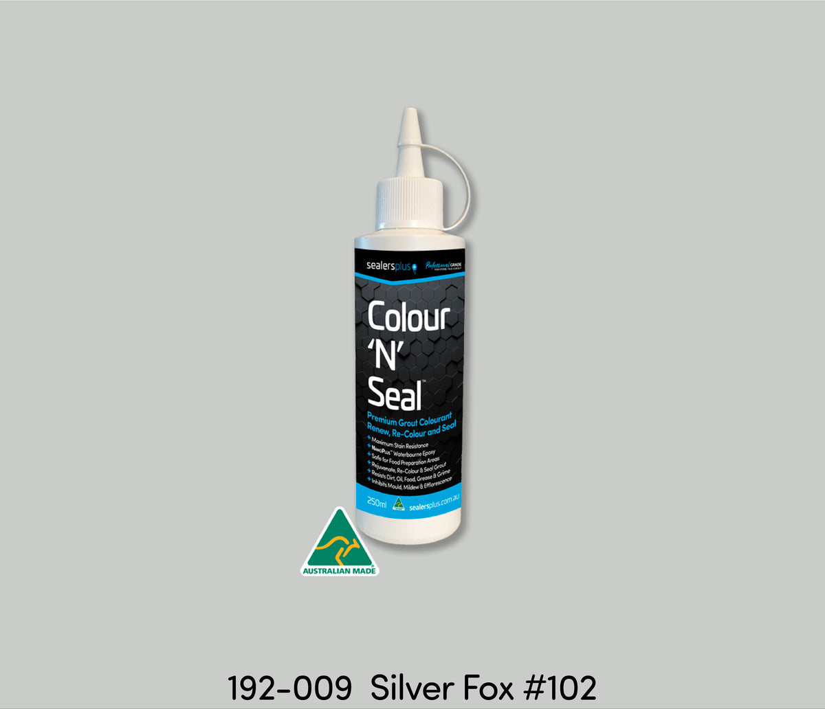 COLOUR'N'SEAL - Renew, Re-Colour & Seal Grout