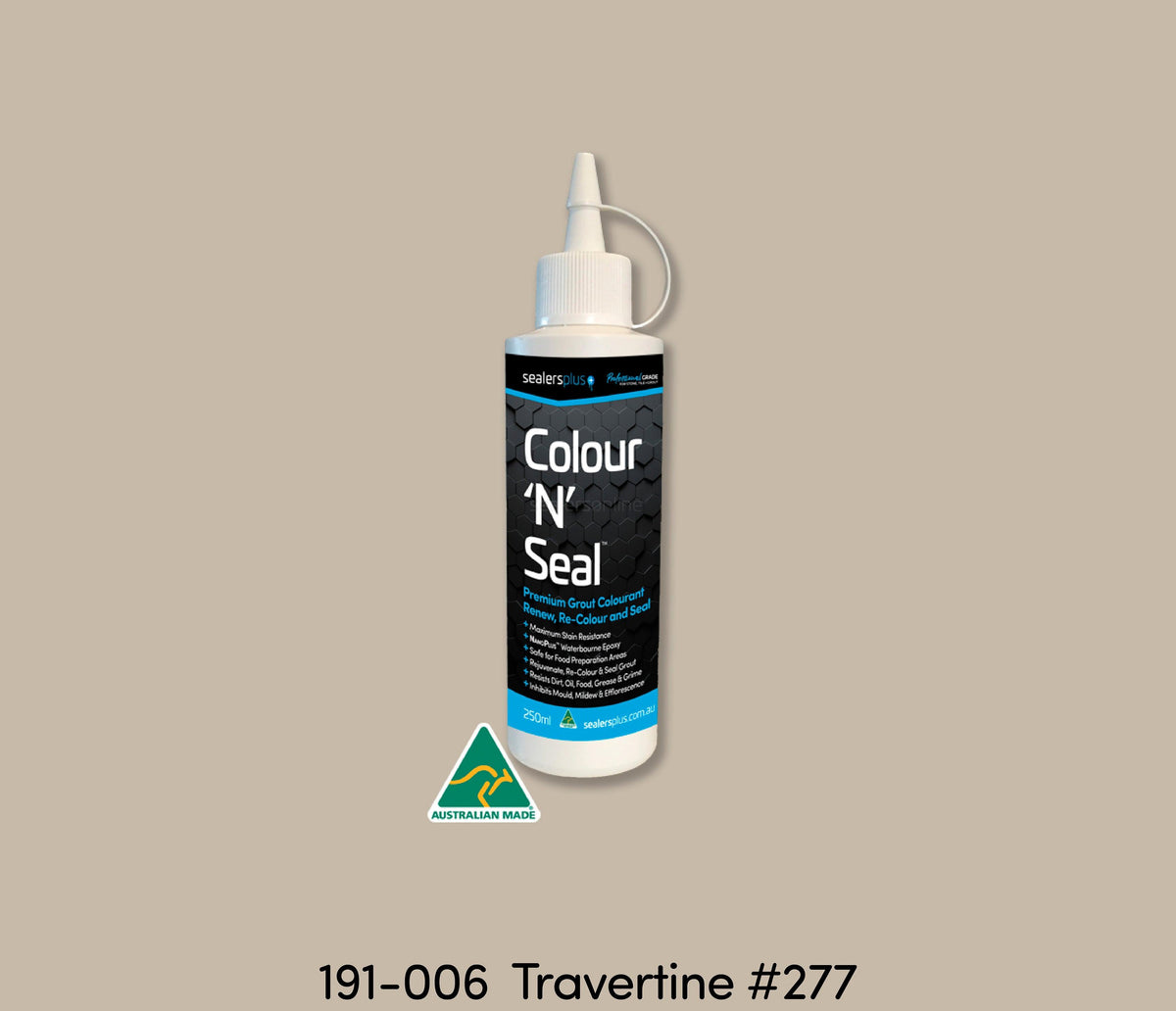 COLOUR'N'SEAL - Renew, Re-Colour & Seal Grout