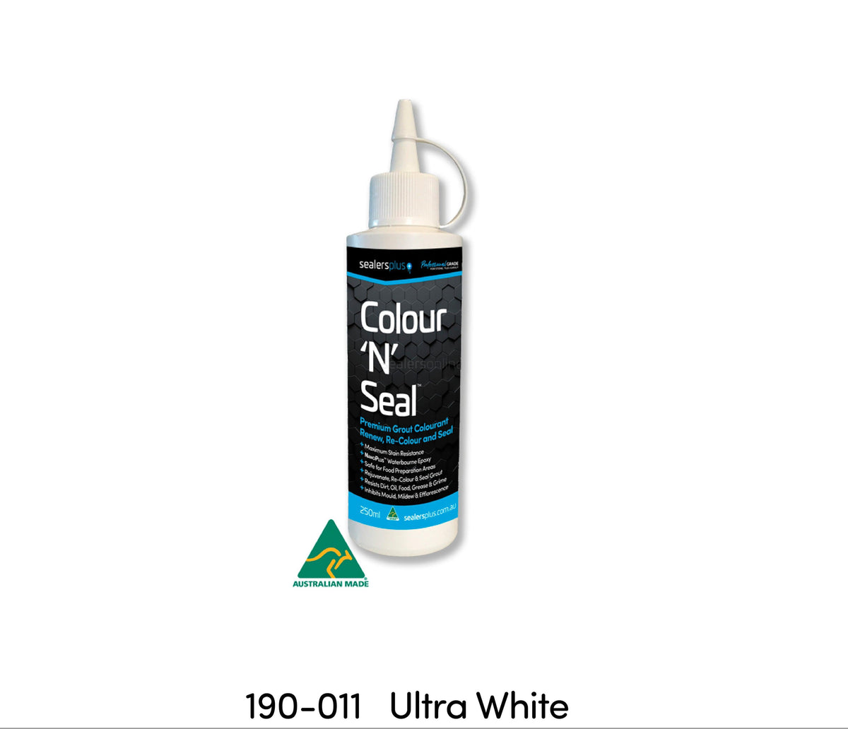 COLOUR'N'SEAL - Renew, Re-Colour & Seal Grout