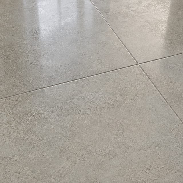 Lappato (semi-polished) ceramic tiles close up