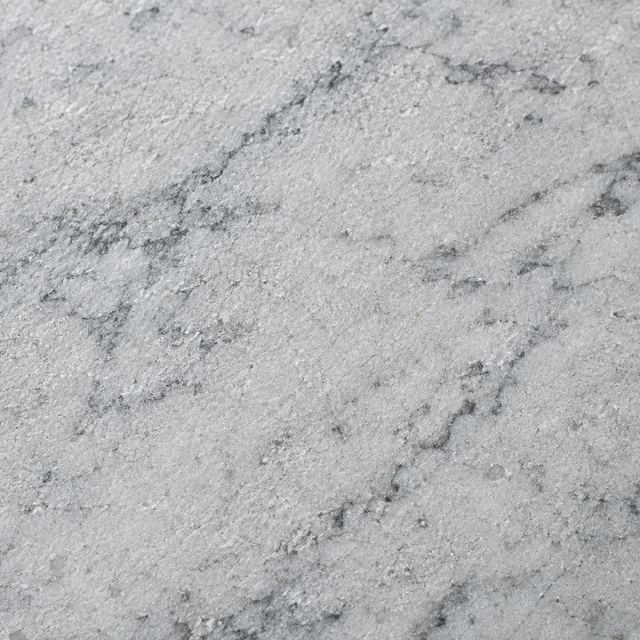 Flamed marble close up