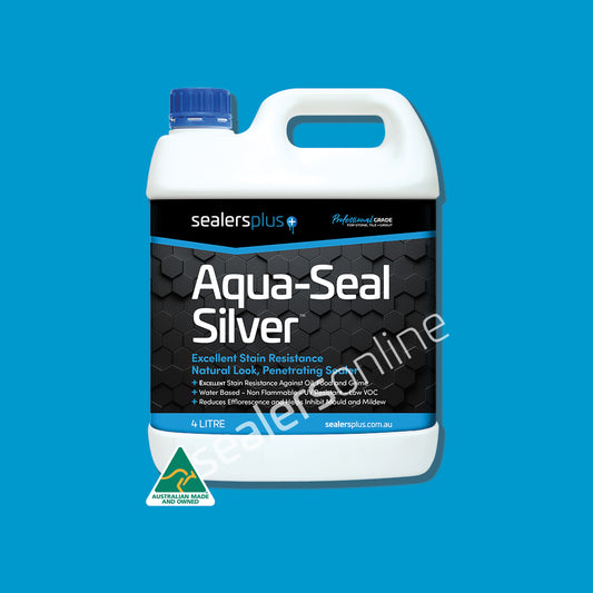 AQUA-SEAL SILVER – Natural Look Stone, Tile and Grout Sealer