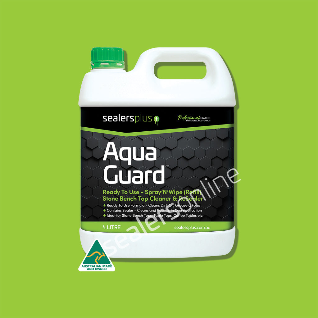AQUAGUARD - Spray Type Cleaner & Sealer Booster