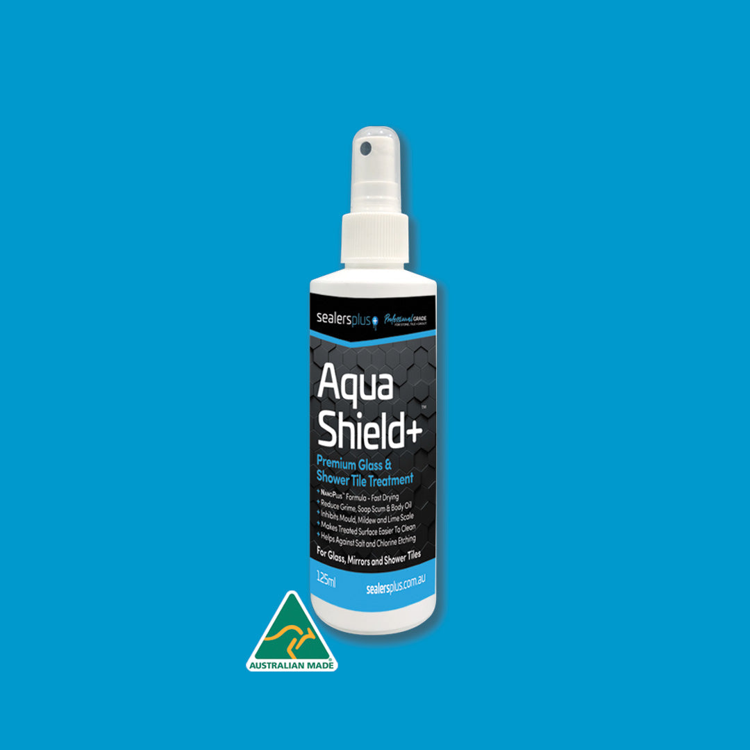 AquaShield+ pack shot – NanoPlus sealer for glass and shower tiles