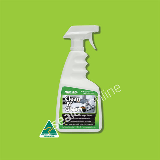 CLEAN'N'GLEAM -  Spray Type Stone Bench Top Cleaner