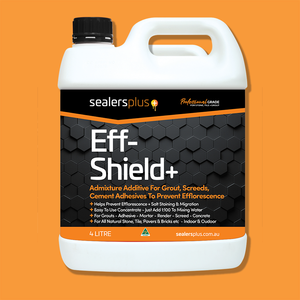 EFF-SHIELD+ - Additive For Grout, Concrete, Adhesive and Screed For Efflorescence Control