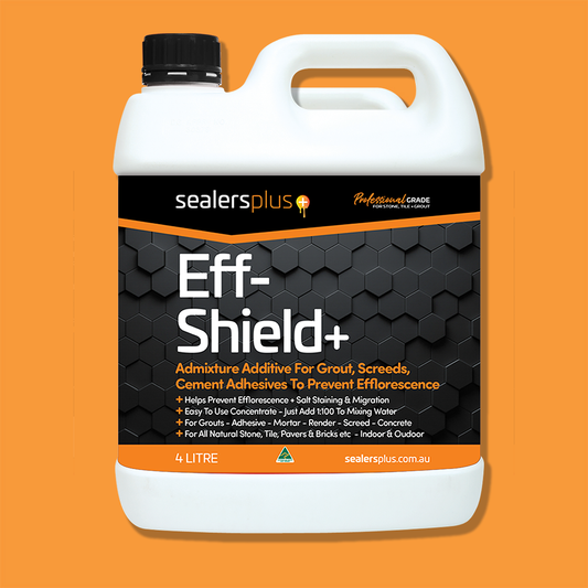 EFF-SHIELD+ - Additive For Grout, Concrete, Adhesive and Screed For Efflorescence Control
