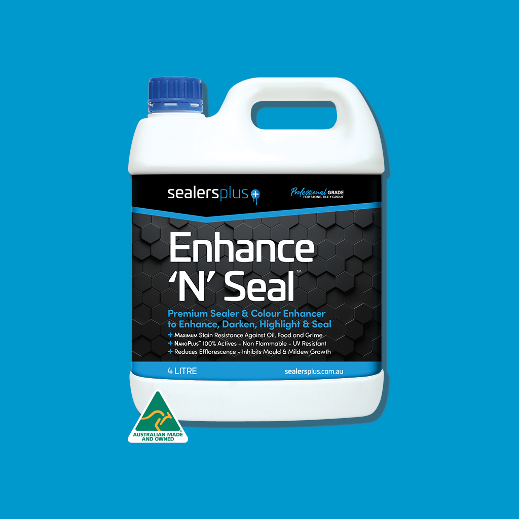 ENHANCE'N'SEAL - To Seal and Enhance The Colour of Stone, Terrazzo, Encaustics etc