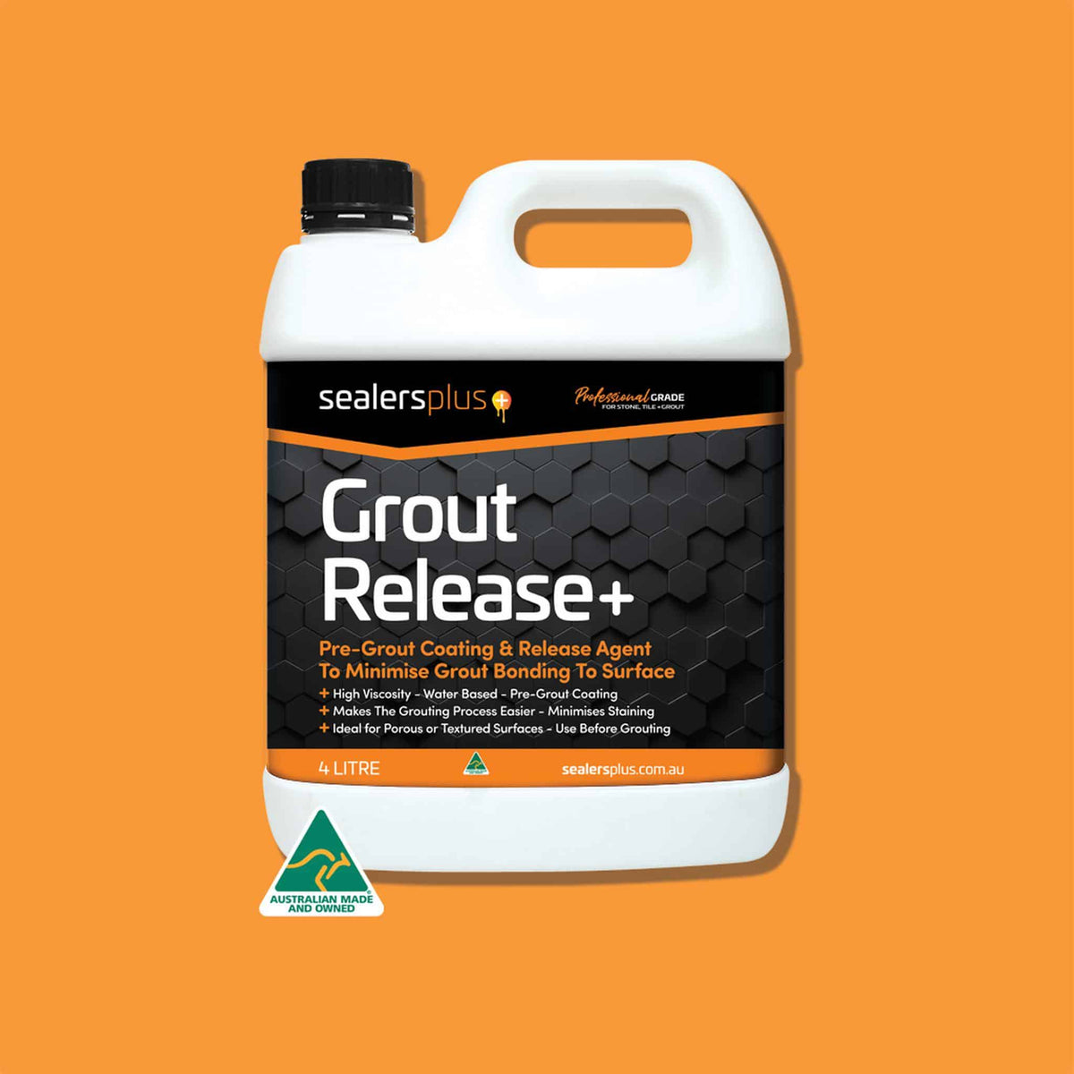 Grout Release+ pack shot – pre-grout coating to help prevent staining during grouting