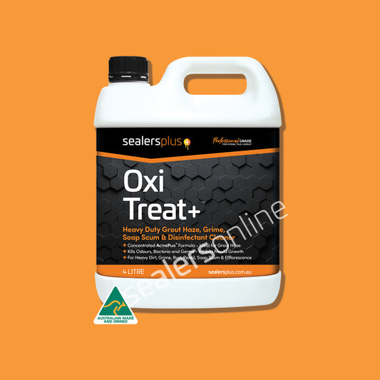 OXITREAT+ - Heavy Duty Grout Haze, Efflorescence and Grime Remover