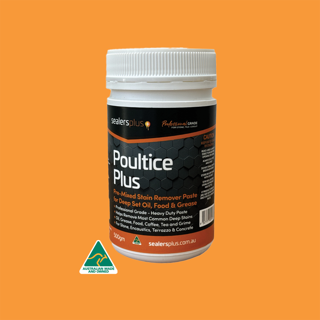 Poultice Plus pack shot – ready to use paste for oil, grease and food stains