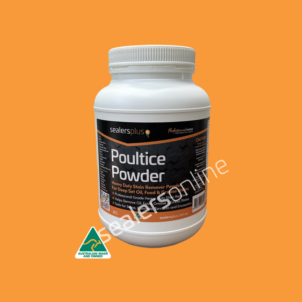 Poultice Powder: Stain Remover | Sealers Online