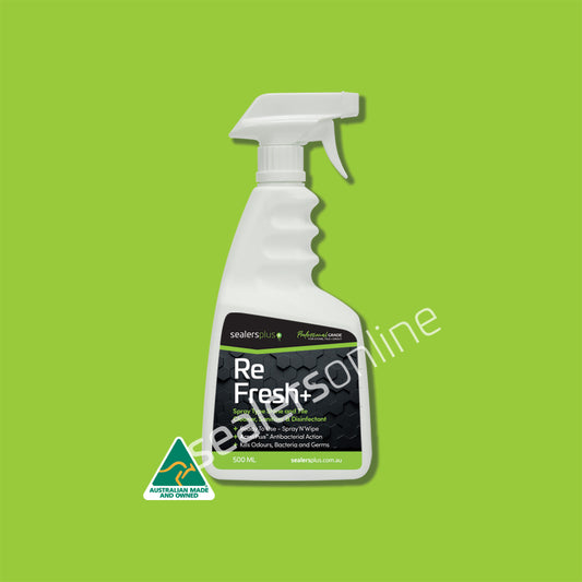 REFRESH+ - Spray Type Bench Top Cleaner & Disinfectant