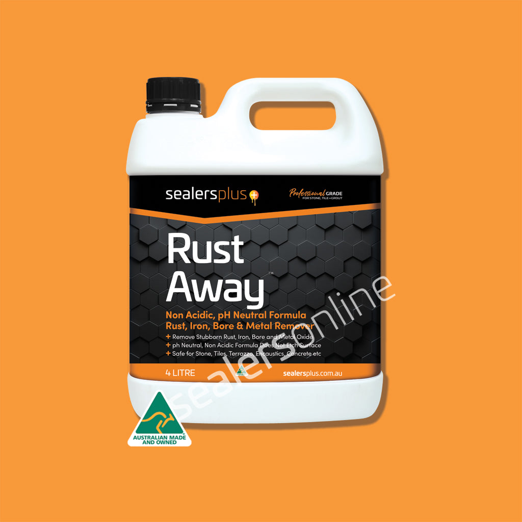 RUST AWAY  – Non Acidic Rust, Iron, Metal, Bore and Fertiliser Remover