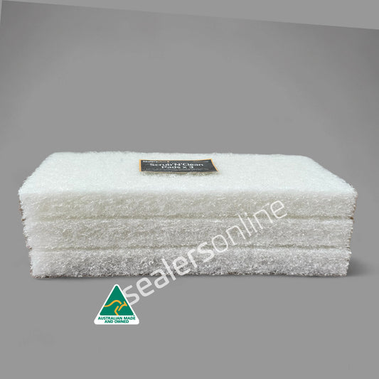 SCRUB'N'CLEAN - REPLACEMENT PADS (x 3)