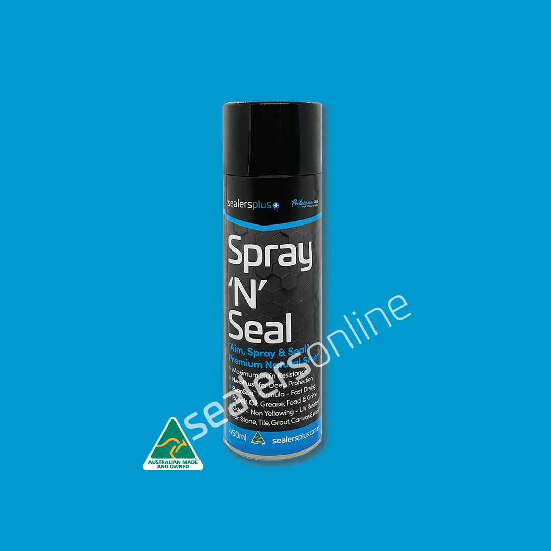 SPRAY'N'SEAL -  – Premium Aerosol Sealer for Stone, Tile and Grout