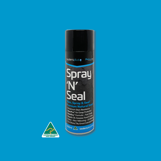 SPRAY'N'SEAL -  – Premium Aerosol Sealer for Stone, Tile and Grout