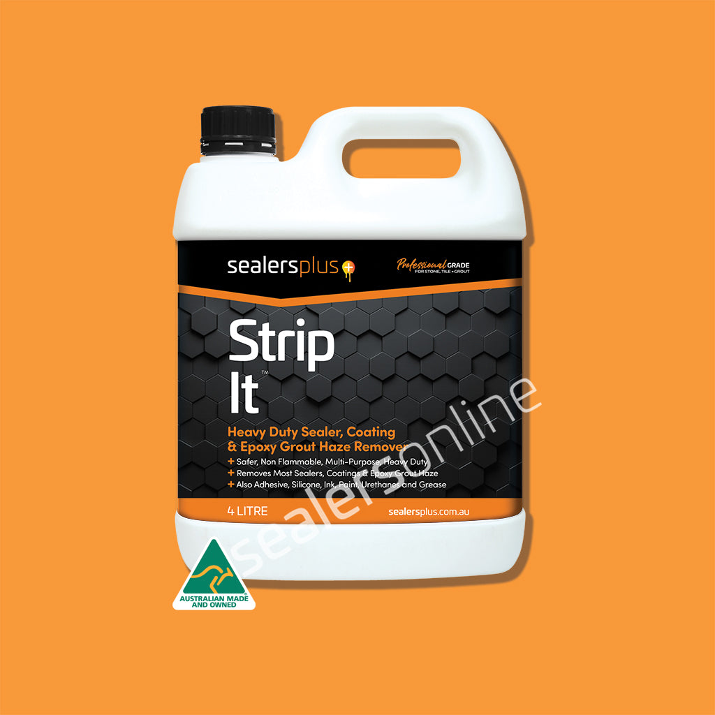 STRIP-IT - Heavy Duty Sealer, Coating and Graffiti Remover
