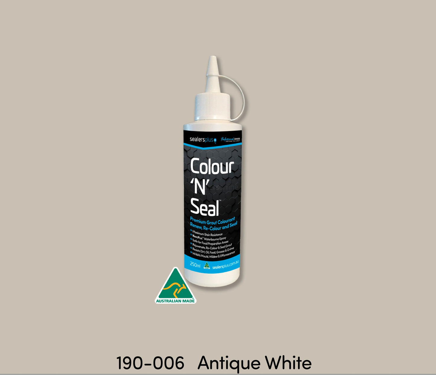 COLOUR'N'SEAL - Renew, Re-Colour & Seal Grout