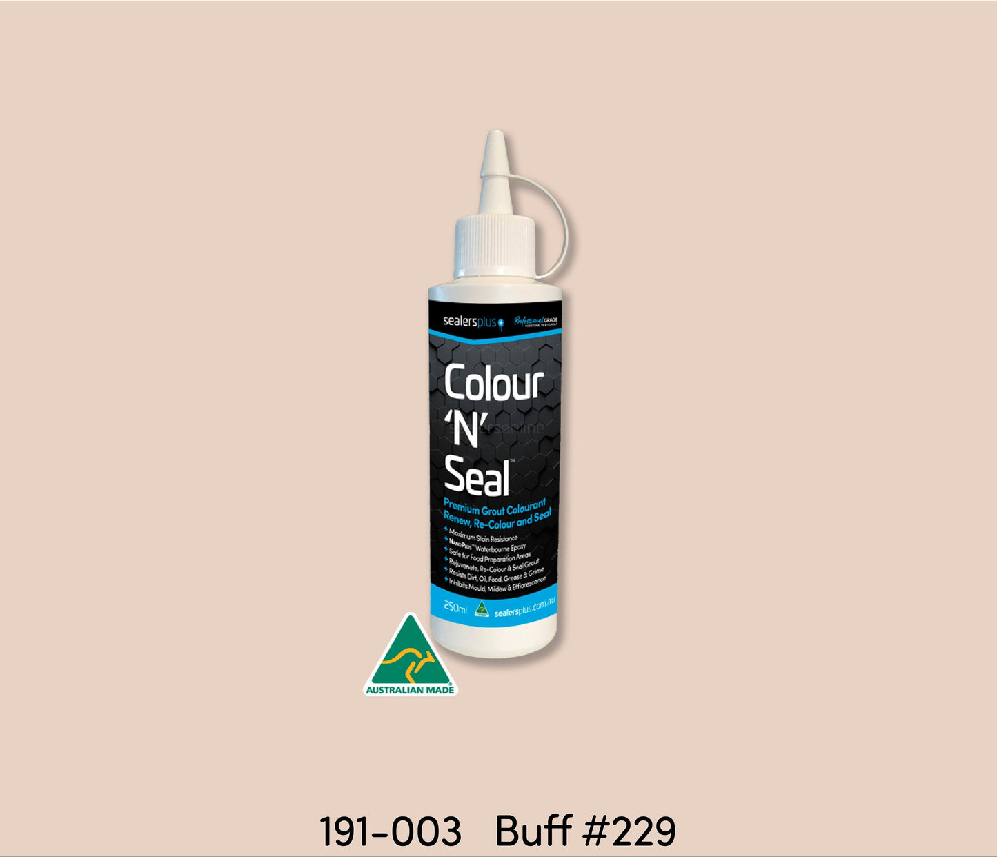 COLOUR'N'SEAL - Renew, Re-Colour & Seal Grout