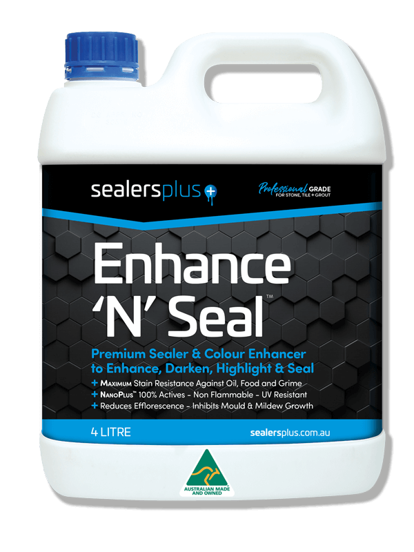 Natural Stone Sealer Enhance 'N' Seal Sealers Online