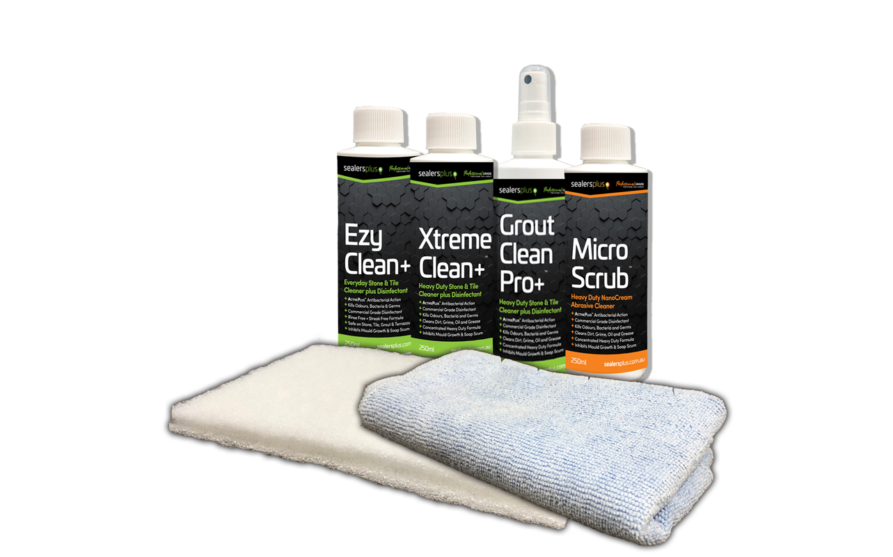 Tile & Grout Care Kit