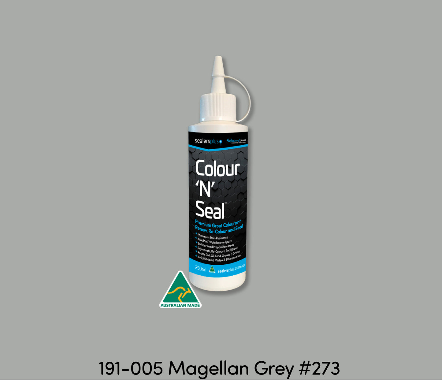 COLOUR'N'SEAL - Renew, Re-Colour & Seal Grout