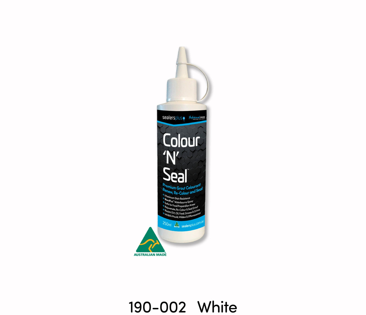 COLOUR'N'SEAL - Renew, Re-Colour & Seal Grout