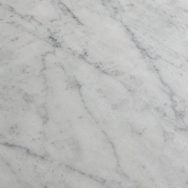 Sandblasted marble close up