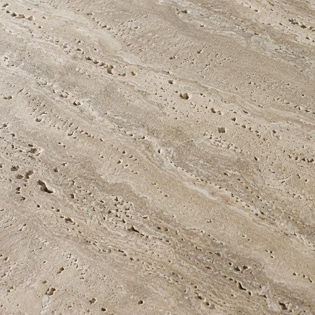 Textured travertine close up